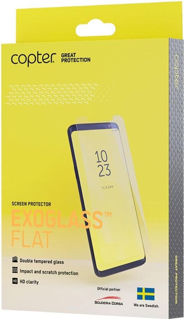 Copter Exoglass Displayschutzfolie für iPhone 13/13 Pro