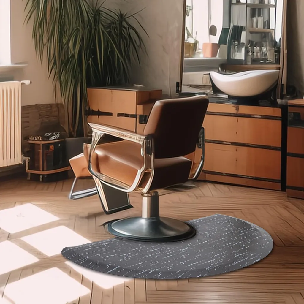 Tapis de sol noir en polyuréthane : matériau durable et antidérapant