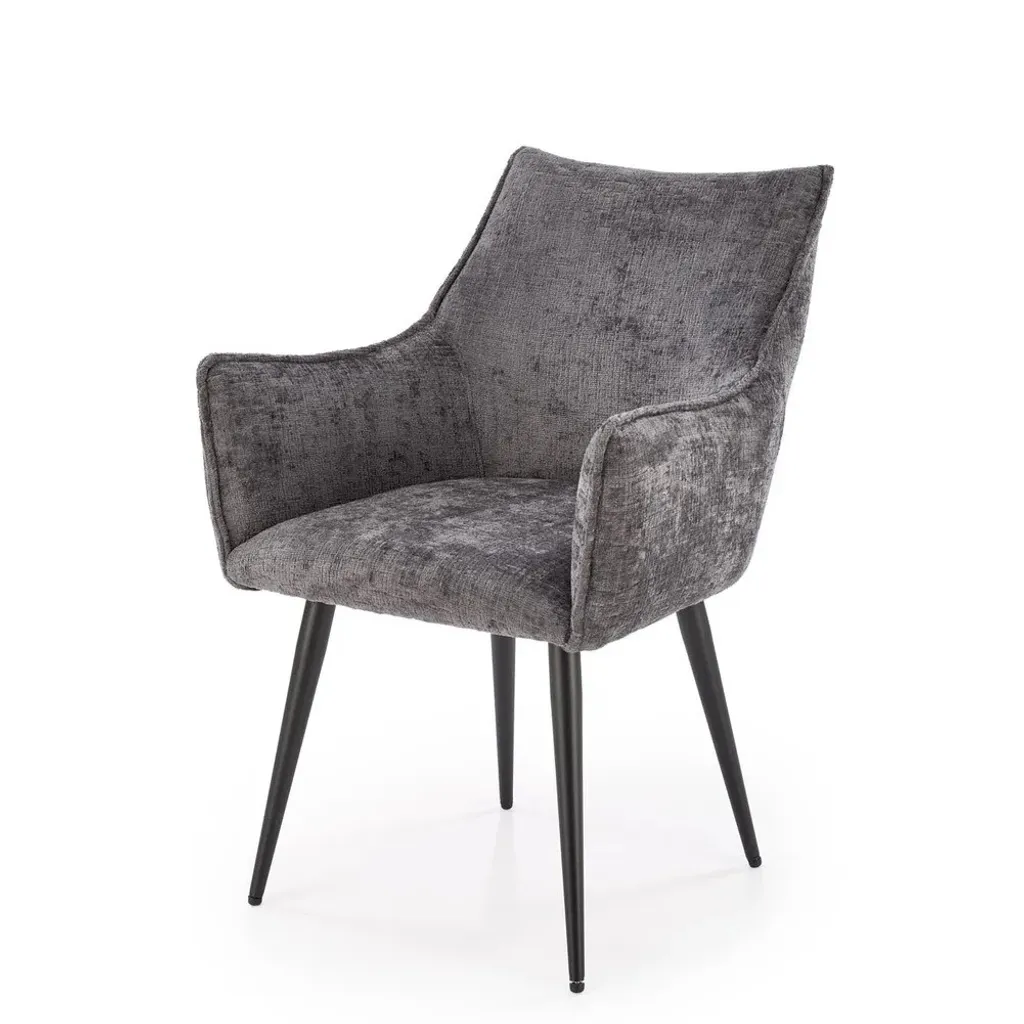 Chaise K559 frêne massif avec assise ergonomique et finition naturelle