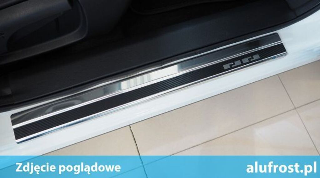 Einstiegsleisten Škoda Rapid 2012-2019 (Carbonfolie)