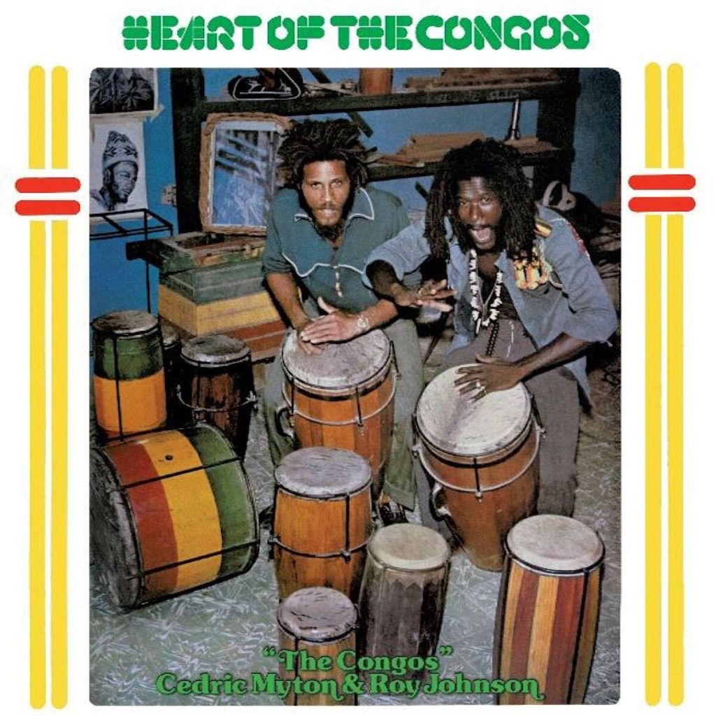 THE CONGOS - Heart Of The Congos (Reissue) (Remastered) (LP)