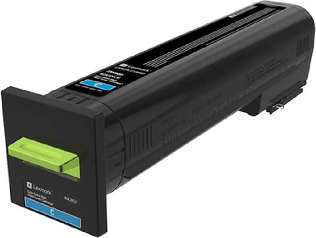 Lexmark 82K2XCE Kit toner originale Lexmark ciano ad altissima capacità (0082K2XCE,082K2XCE,82K2XCE)