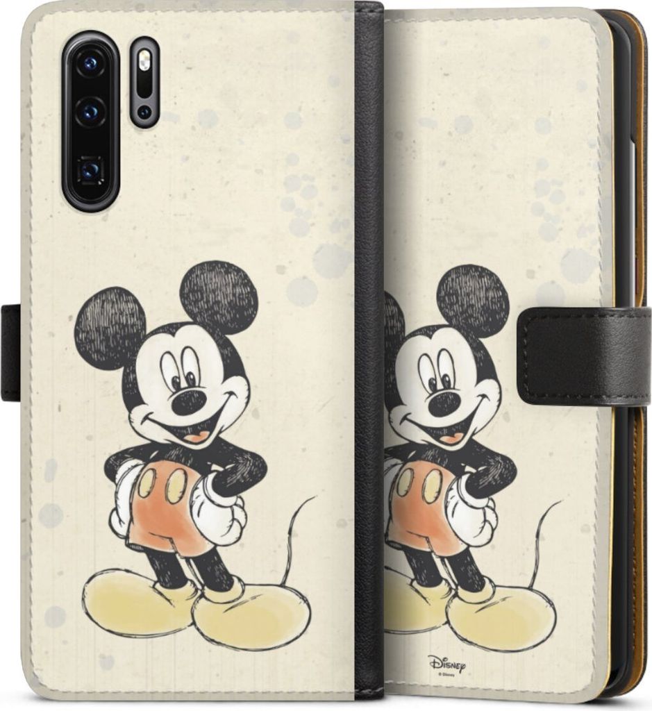 DeinDesign Klapphülle für Huawei P30 Pro New Edition Handytasche Lederhülle Tasche Offizielles Lizenzprodukt Wasserfarbe