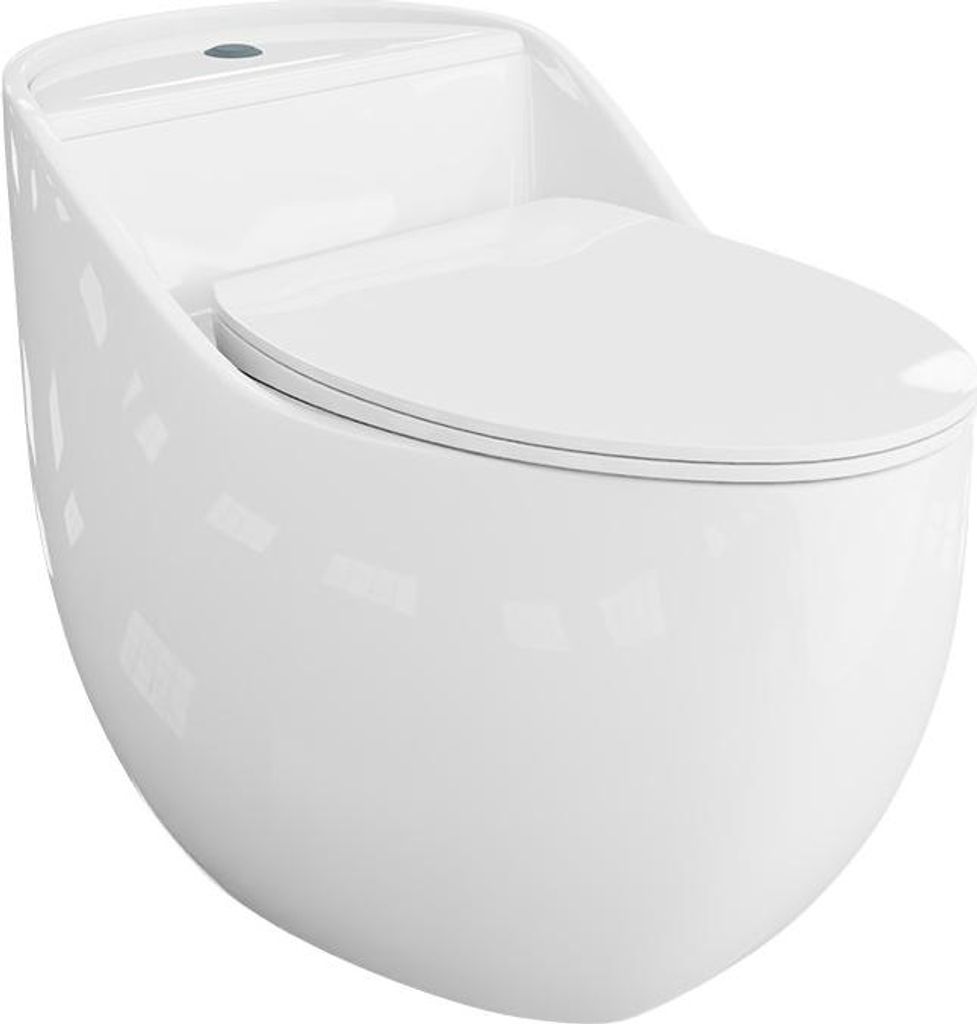 Lavita | WC Kompakt- Silia Rim - Keramik - Randlos - Produktbild 
