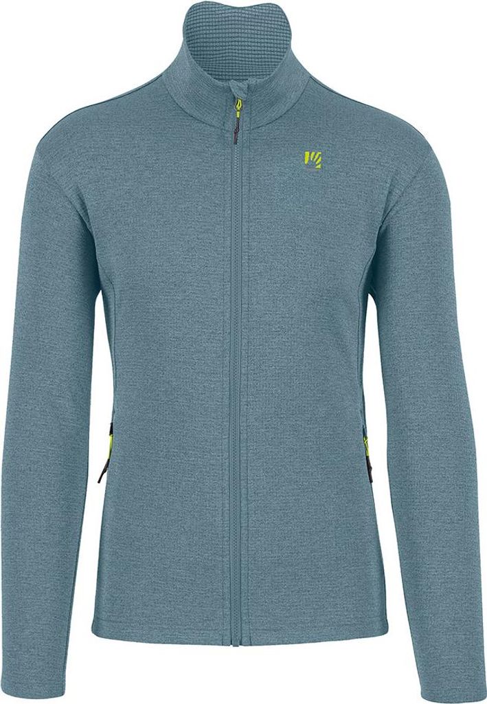 Karpos Pizzocco Fleece Mit Durchgehendem Reißverschluss Blau XL Mann Blau XL