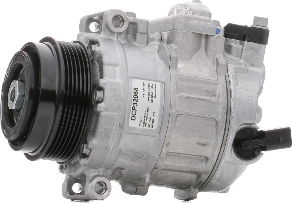 DCP32068 DENSO Compresseur robuste avec technologie à pistons axiaux - 5