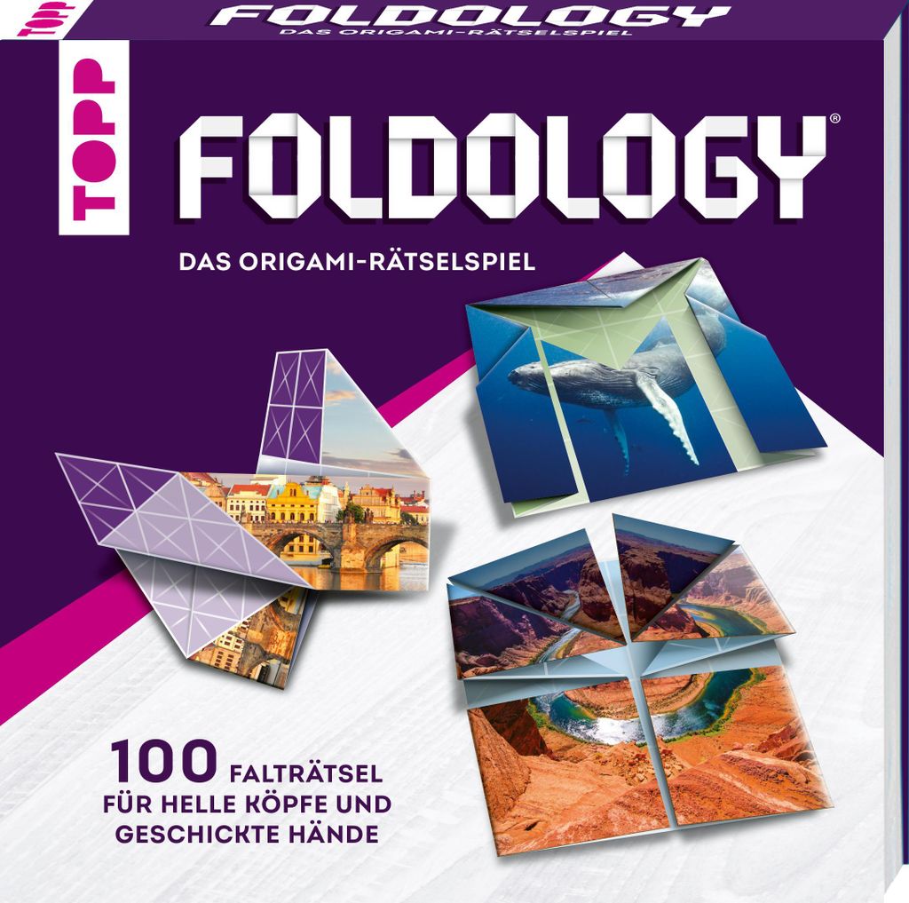 Foldology - Das Origami-Rätselspiel Produktbild 