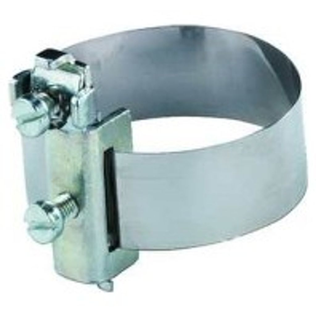10 Stück Erdungsbandschelle 1/8-3/8 Zoll PEBS 130 8-18mm 05100964