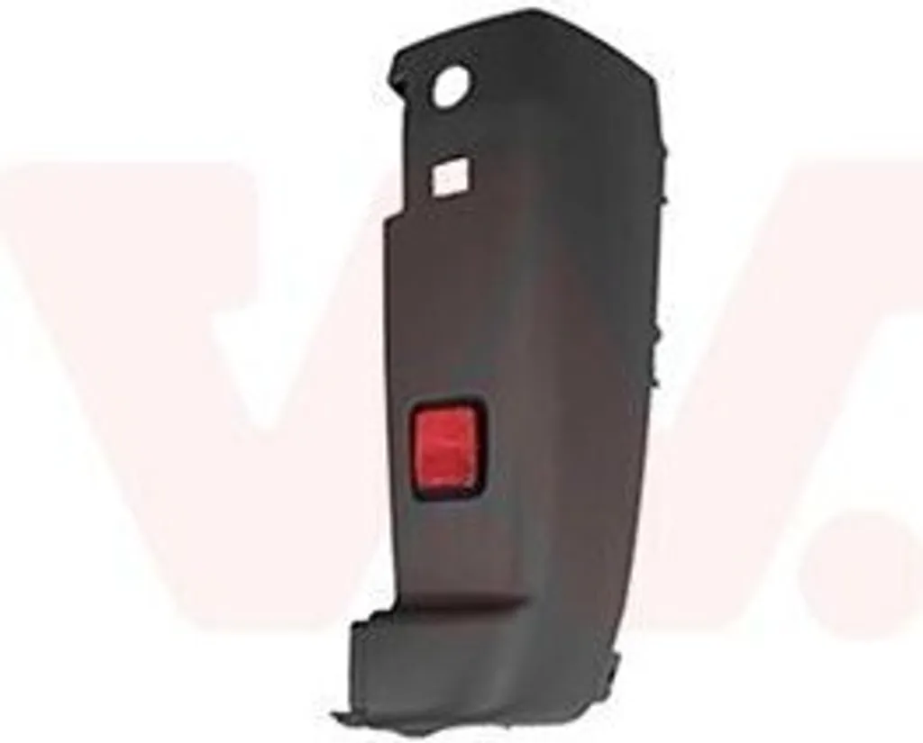 Pare-chocs Opel Movano C U9 arrière droit gris pour remplacement