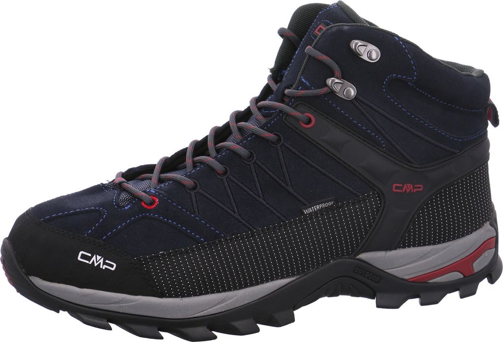CMP Rigel Mid WP Herren Trekking Freizeitschuhe 3Q12947 Produktbild 