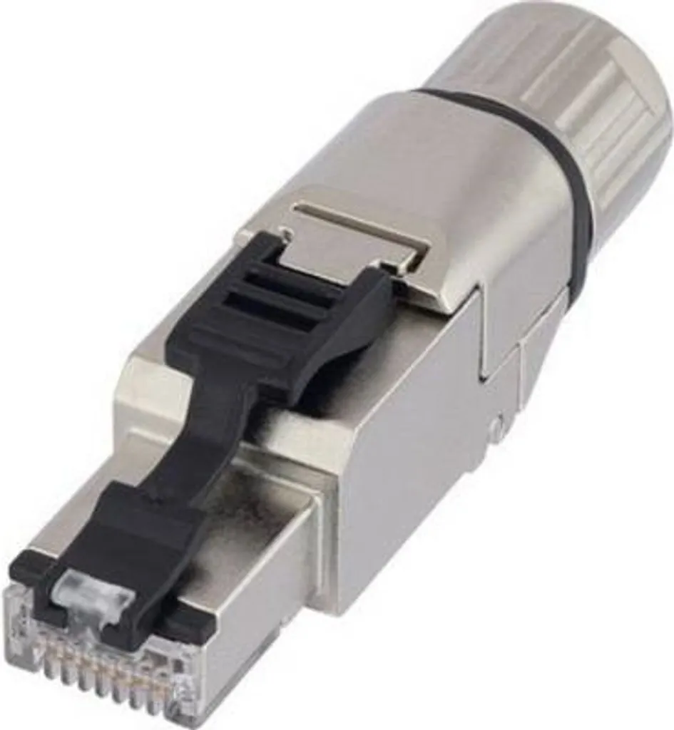 Fiche Ethernet mâle Cat.6A pour câblage de réseau industriel LAPP