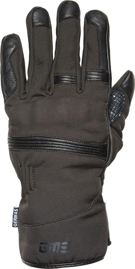 Gants Oslo WP noir taille XS : Gants moto hiver étanches et homologués