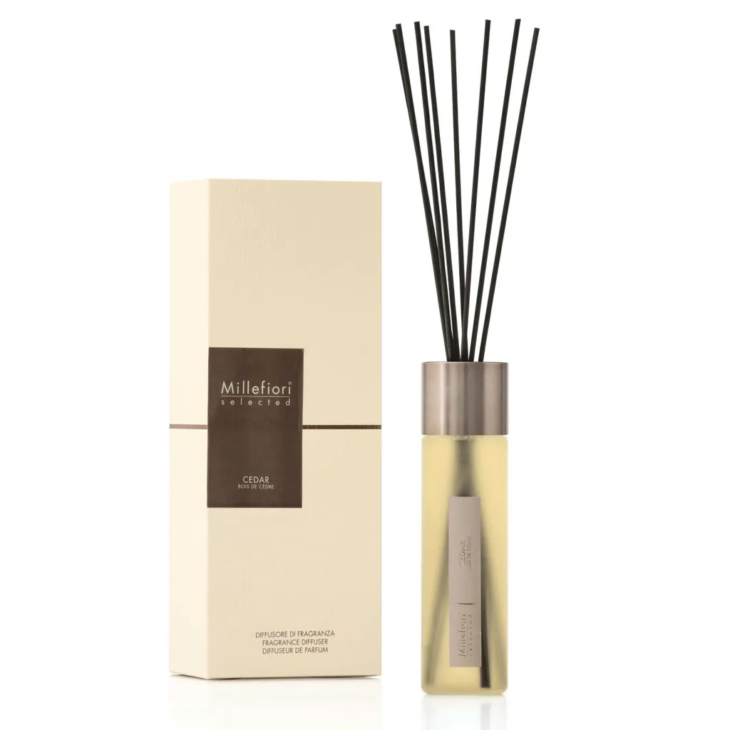 Diffuseur de parfum pour intérieur Millefiori Milano Selected Cedar 350 ml