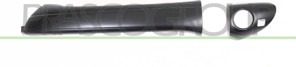 PRASCO ME0278004 Türgriff Vorne Links passend für MERCEDES-BENZ C-Klasse Limousine (W203)