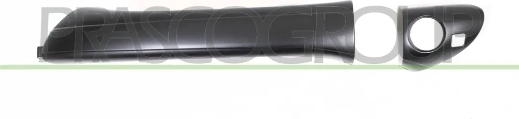 Poignée de porte robuste OE A2117601970 pour Mercedes Classe C W203