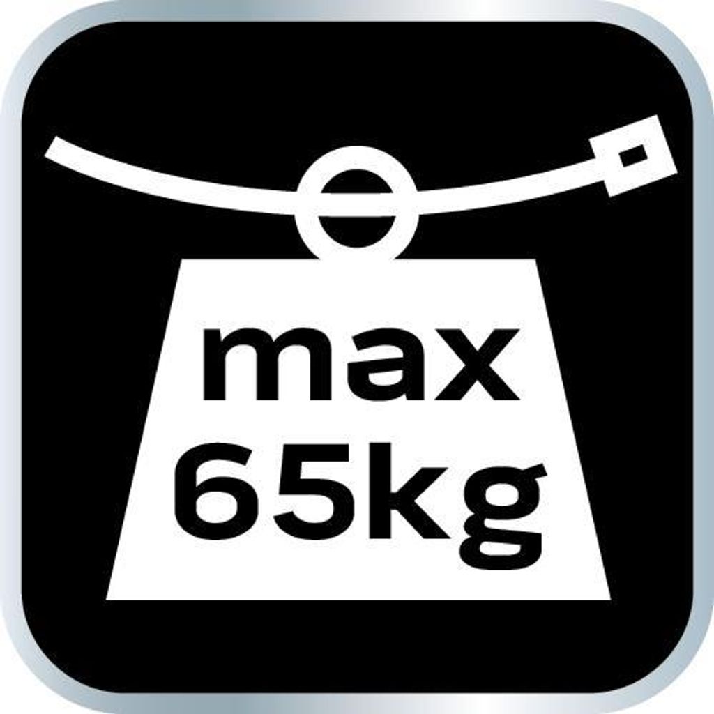 EXTREME Kabelbinder 7,6 × 500 mm, weiß, 50 Stk. Produktbild 