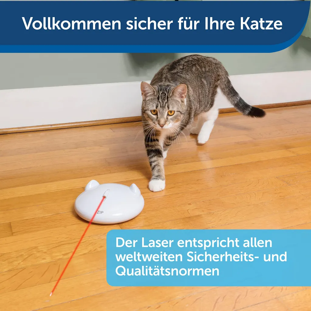 PetSafe ZIP: Il Robot Laser che salva i tuoi mobili dai graffi - 7