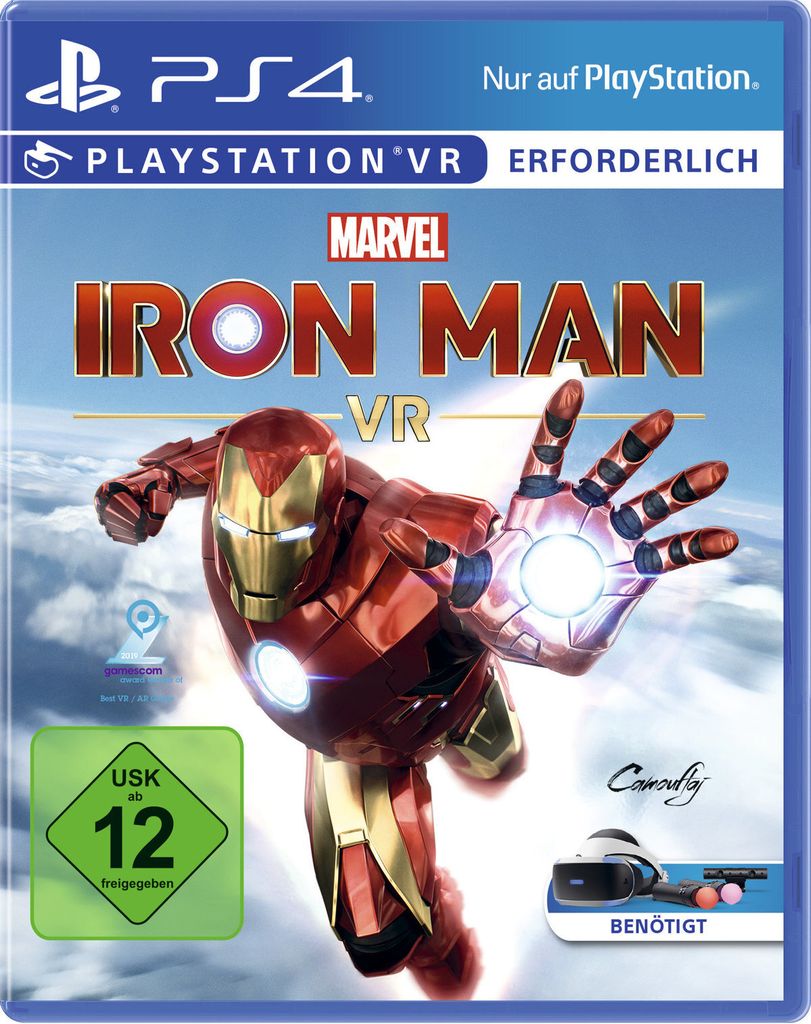 Sony Interactive Entertainment Marvel's Iron Man VR, Obrázok produktu 