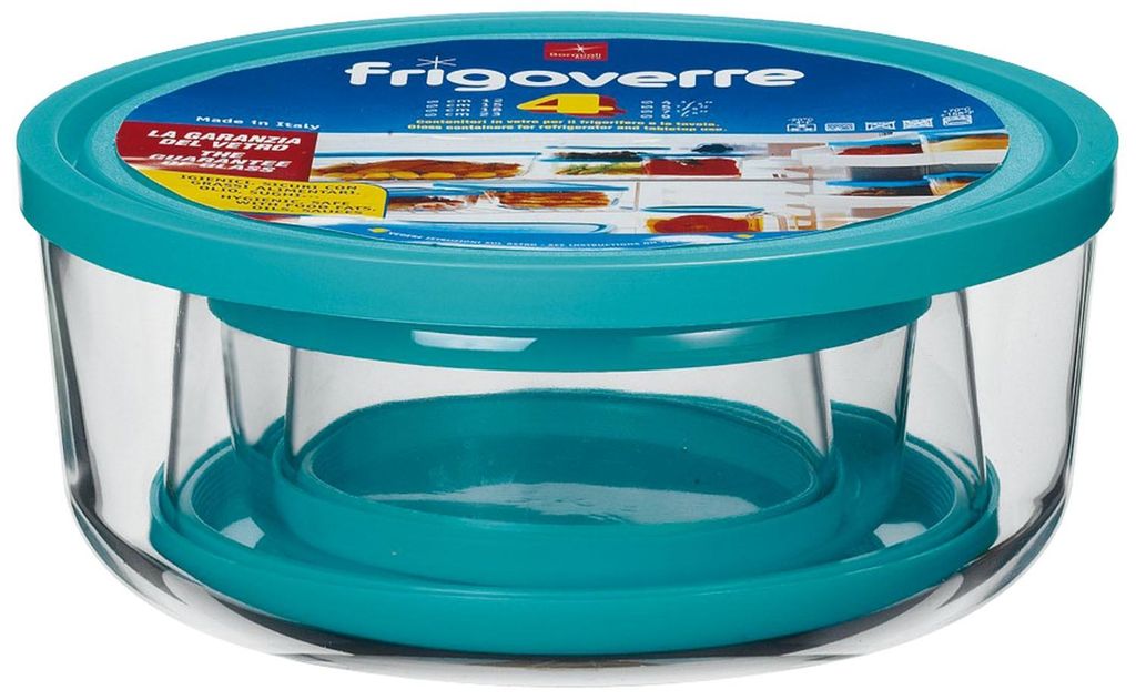 Kulaté skleněné nádoby na potraviny do kuchyně a na cesty, Obrázek produktu 