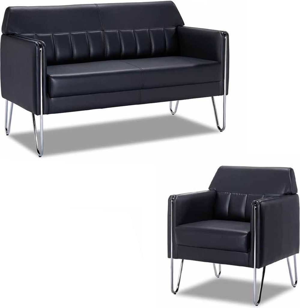 Sofagarnitur Polstergruppe Sitzensemble Set Sitzkombination Couchen 3+1 Couch