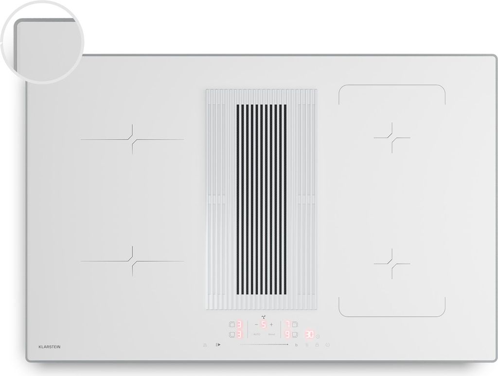 Klarstein Velaire Plaque Induction Avec Hotte Intégrée - 4 Image du produit 