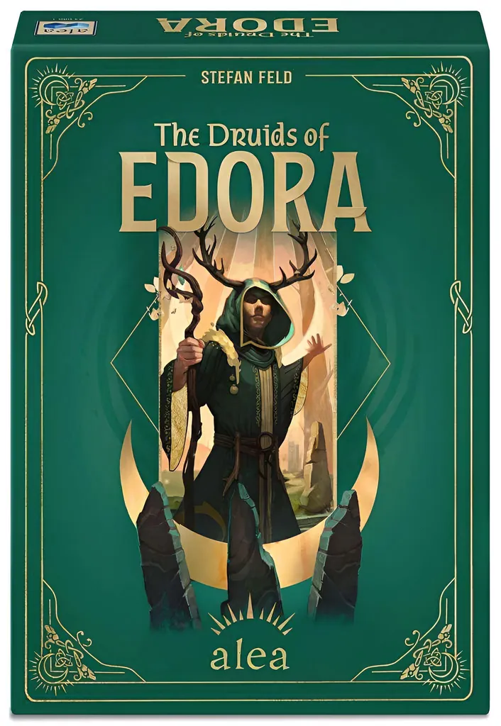 Ravensburger Alea The Druids of Edora 24686, jeu de stratégie familial