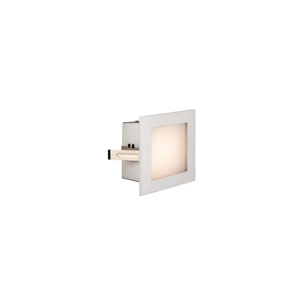 Faretto Segnapasso Frame Basic LED 230V 9x9 Argento | Installazione Rapida - 10