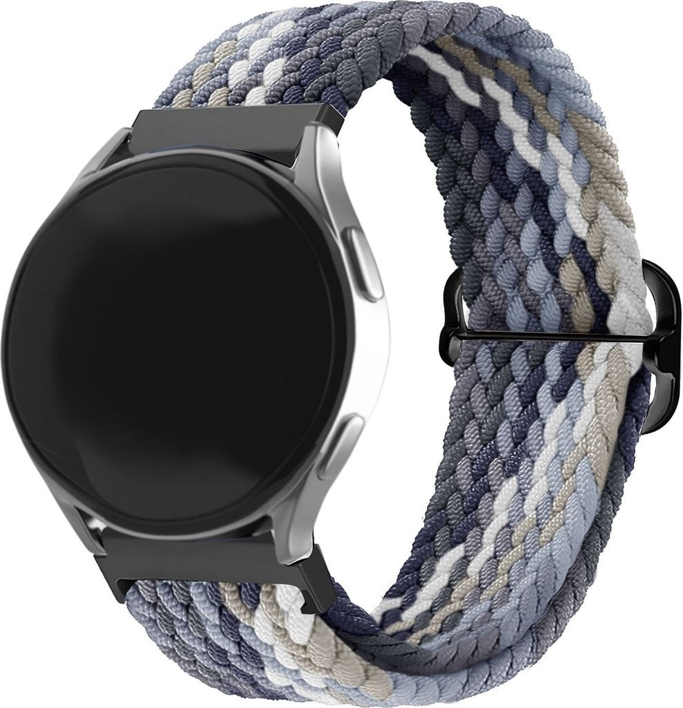 Strap-it Samsung Galaxy Watch 6 - 40mm Gewebtes Nylon Produktbild 