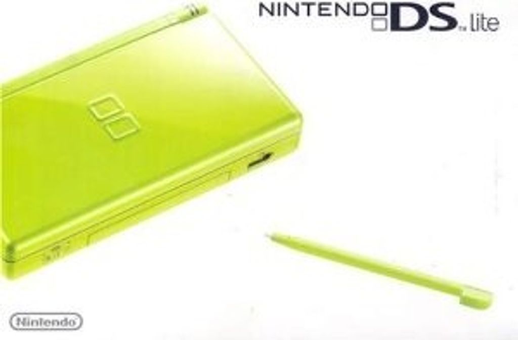 Nintendo DS Lite Handheld NDSL Metallic Blau- Zustand: Gut Produktbild 