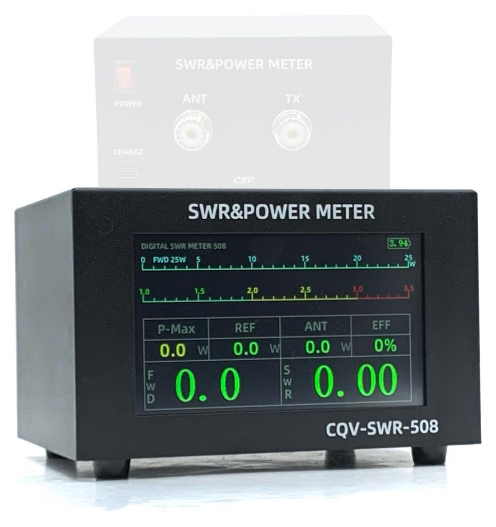 vysoce výkonný digitální měřič SWR 200 W s frekvencí Obrázek produktu 