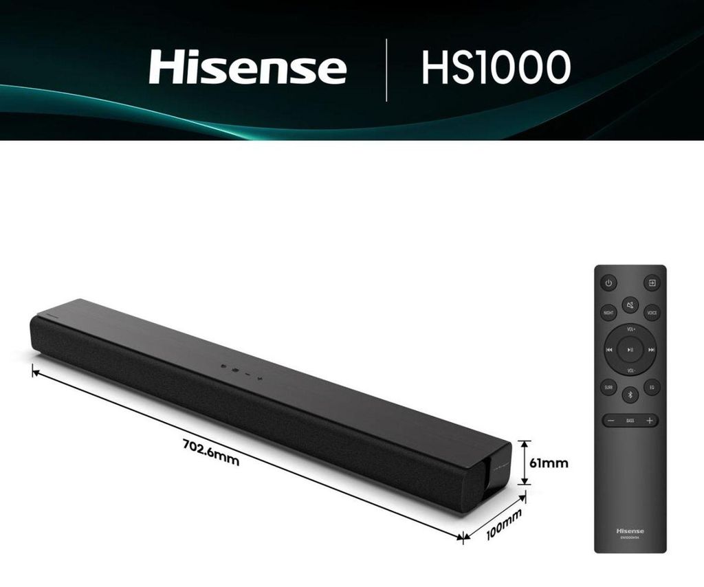 Hisense 20016573 non classificato Immagine del prodotto 