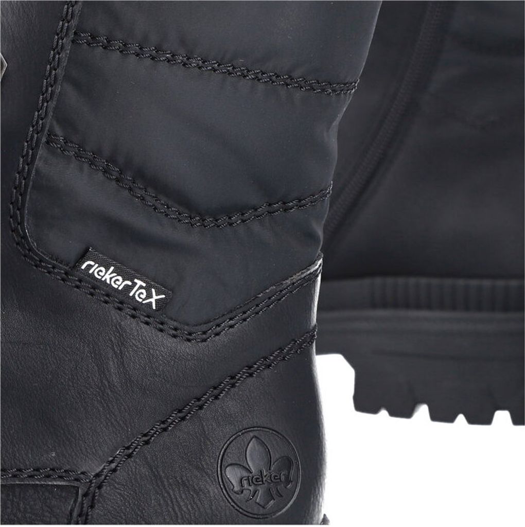 Rieker Schnürboots Damen 31363833313735 Schwarz 39 EU Produktbild 27