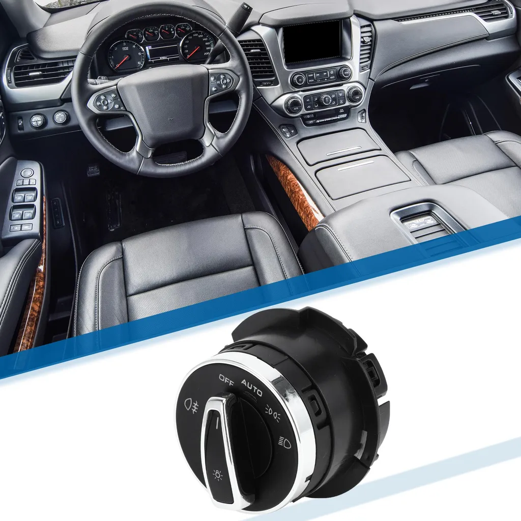 Bouton de Commande Phares et Brouillard pour Porsche 718 Boxster 23