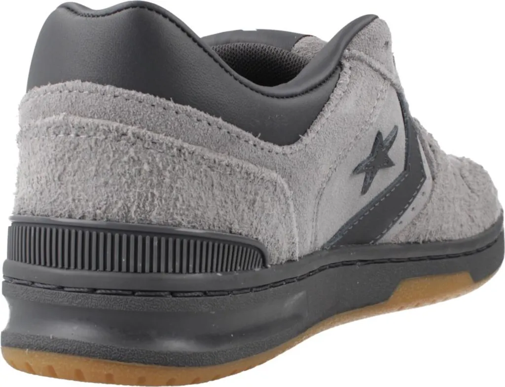 Converse CL98 Suede Gris - Baskets en Daim pour Homme Style Iconique - 3