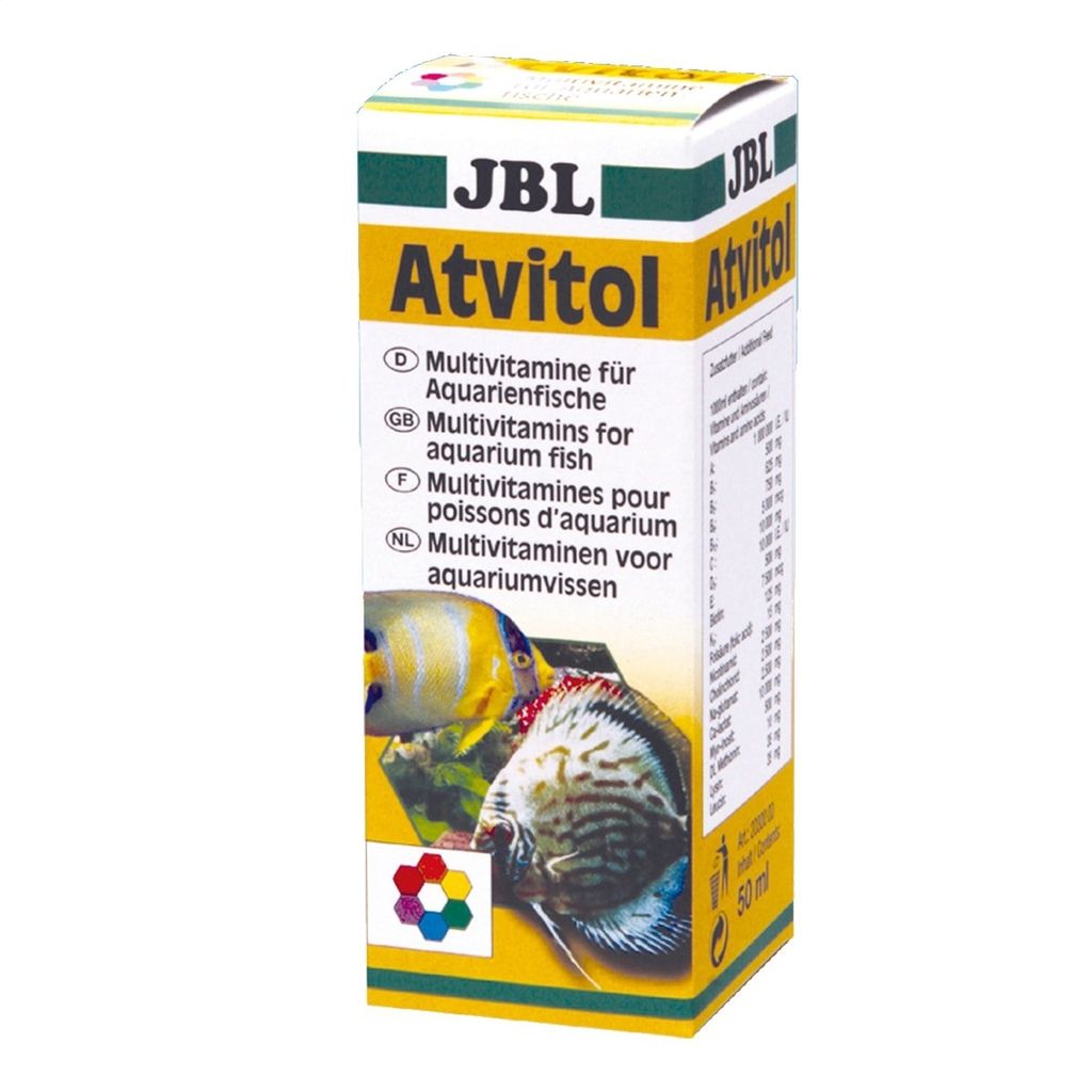 JBL Atvitol Multivitamine 50 ml Immagine del prodotto 