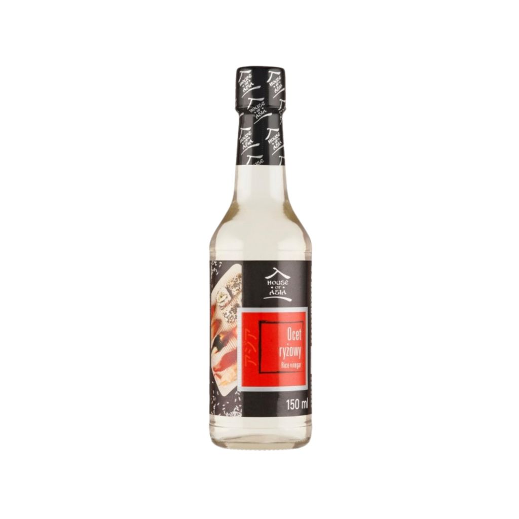 Vinaigre de riz 150 ml - Arôme doux pour les sushis, les Image du produit 