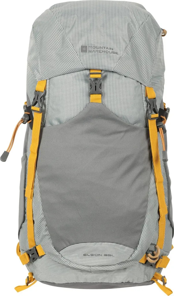 Sac à dos Elgon 35L Mountain Warehouse MW1373 Gris - Volume Idéal