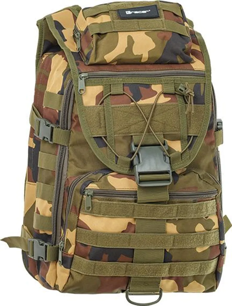 Sac à dos d'expédition TRACER Delta Camo 15,6 pouces pour ordinateur
