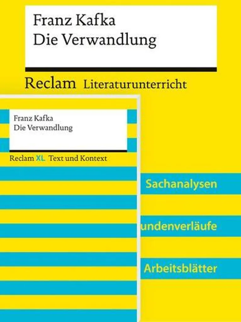 Préparer vos Cours sur La Métamorphose de Kafka Pack Texte et Livre Maître
