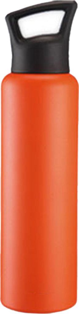 750 ml Reise-Wasserflasche, Verbrühschutz, lebensmittelechtes Material, geruchlose Outdoor-Radsport-Sport-Wasserflasche zum Klettern, Orange