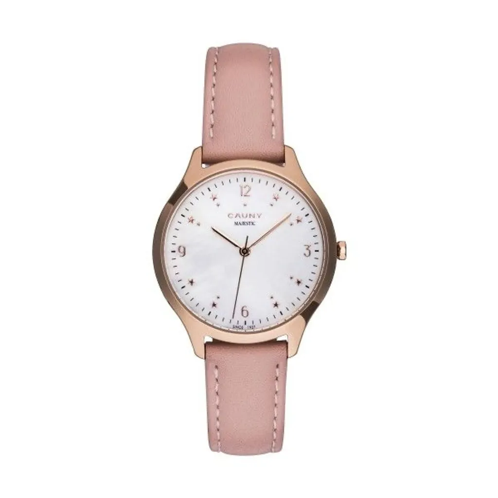 Specifiche Tecniche Cauny Majestic CMJ010 - Orologio Acciaio e Oro Rosa
