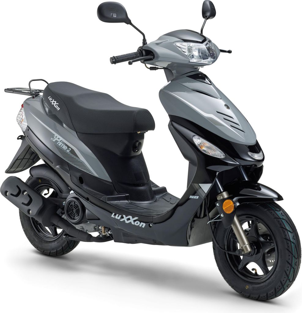 LuXXon Motorroller Prime 2, 50 ccm, 45 km/h, Euro 5, 10 Produktbild 