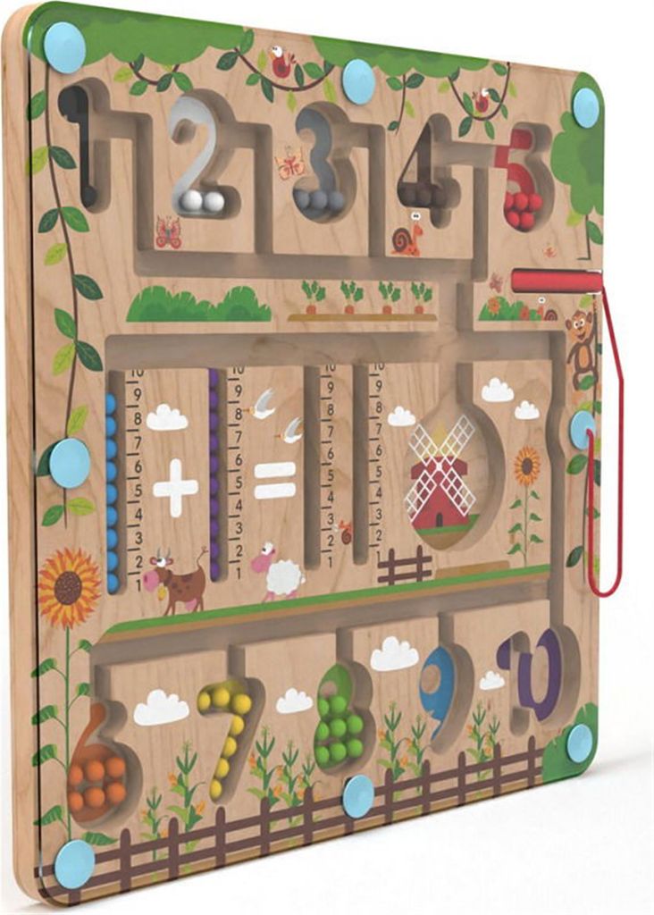 2Kids Toys Magnetische Mathe-Tafel