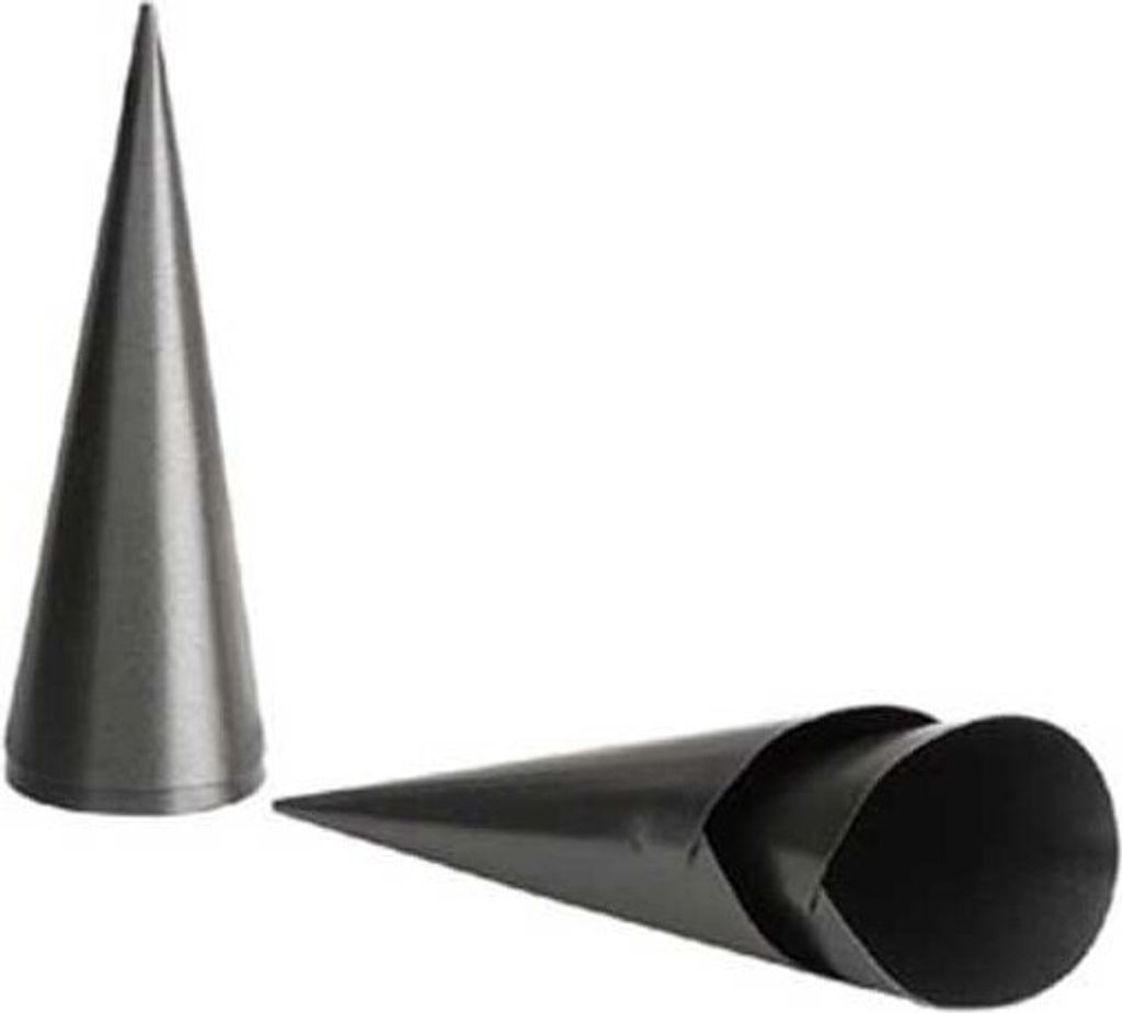 Ibili Mokka-eistütenform 4 Einheiten Silber Silber One Size