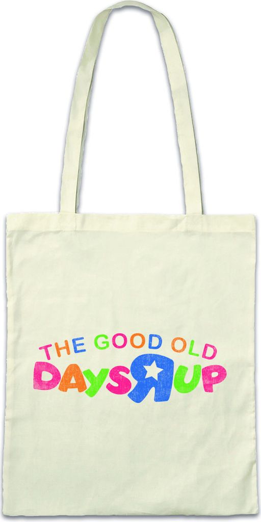 Urban Backwoods The Goold Old Days R Up, Stofftasche, Farbe: Beige