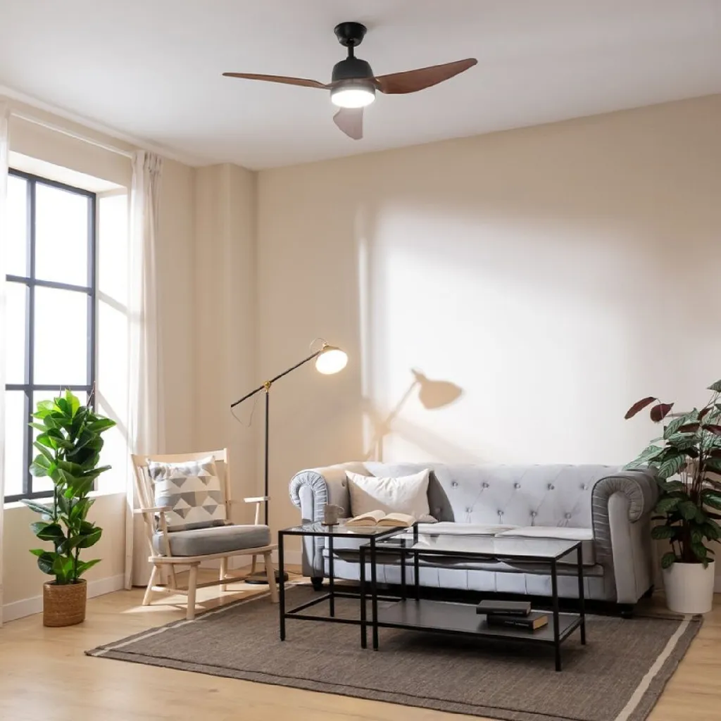 Cecotec EnergySilence Aero 5250 Ventilateur de Plafond Brown Black 106cm - 9