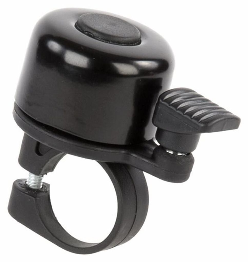 Klingel Mini Bell Glocke schwarz laut und hell 22,2mm Produktbild 