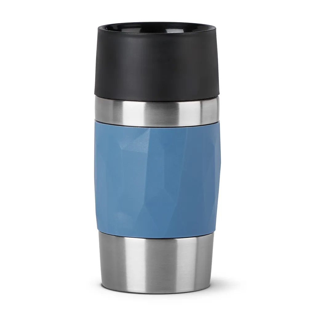 Emsa TRAVEL MUG COMPACT 0,3L - Tazza Termica Acciaio Inox Sigillata