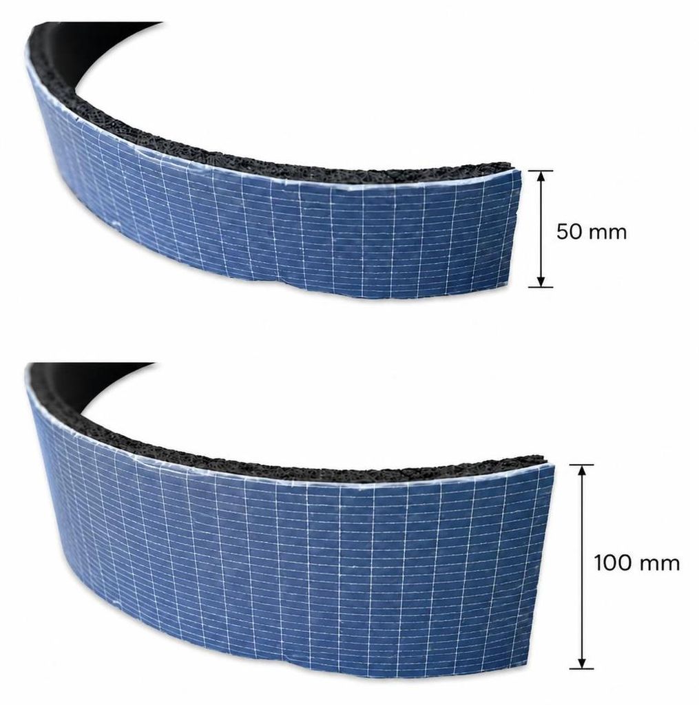 Armaflex AF B1 selbstklebender Dämmstreifen – 19mm 100mm 6 Produktbild 
