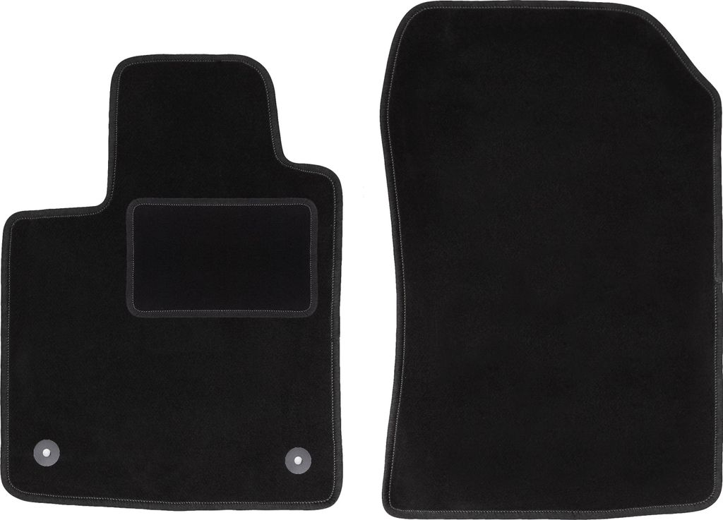 Tapis de sol avant velours sur-mesure pour Renault Twingo Image du produit 